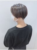 【松戸 岩口】耳かけツーブロ刈り上げマッシュショート