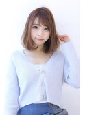 大人可愛い内巻き