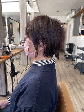 フィーカ(fika) 分け目無しフワッもハマショート