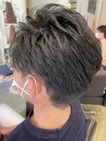 ヘアーサロン カラーラ(Hair Salon Color ra)&nbsp;ツーブロ×ショート
