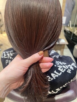 エクリ シセイドウ 麻布十番店(equri×SHISEIDO) 【麻布十番】秋冬かわいい暖色カラー♪