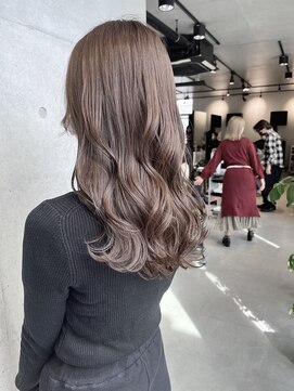 アルテ(ARTE) 【ARTE表参道/青山】大人可愛い顔まわりレイヤーセミロング