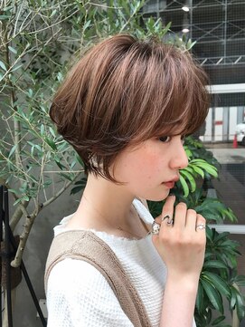 フィルムス 横浜(FILMS) ココアベージュ/黒髪/クラゲヘアー/オリーブグレー/ボブ/横浜