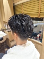 ヘアーモードキクチ 神田日銀通り店&nbsp;【神田】メンズパーマ