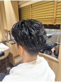 【神田】メンズパーマ