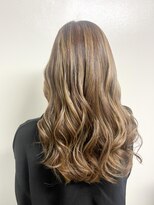 オアシス ガーデン 上野店(Oasis GaRDEN)&nbsp;ペールベージュ×外国人風ハイライト