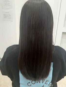 ビーズカラーイオン 酒田南店 傷まない！！憧れのストレートヘアに！！