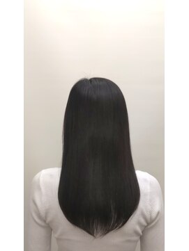 ヘアメイクサロン慧比須 酸性ストレート