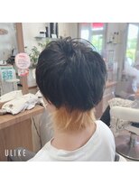 アトリエ ピュア(ATELIER Pure)&nbsp;＊ATELIER Pure＊ウルフヘアー/ツートンカラー