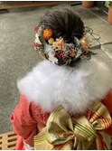 シニヨン★ヘアセット