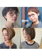 店長　遠藤　至【くせ毛カット】【ショート】【ボブ】　その人その人に似合わせたカットをしますよ！