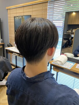 アルター(aL ter) 刈り上げマッシュ【アルター鎌取店 今吉】