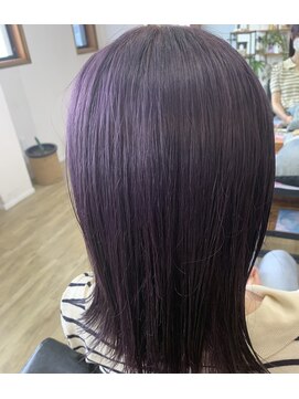 ルーフ ヘア アンド リラクション(RooF Hair and Relaxation) ディープラベンダー