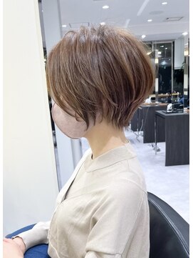 バンプ ギンザ(BUMP GINZA) 30代/40代/50代・絶壁解消×くびれショートボブ【浅野】