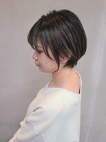 オン(ON)&nbsp;大人女子におすすめ◎小顔ショート