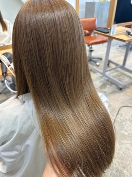 フィルム(FiLMs) イルミナカラー/キャメルブラウン/艶髪/STSTEMトリートメント