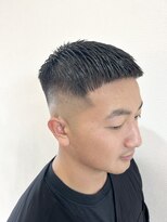 ルード(mens hair salon Rude) クロップスタイル