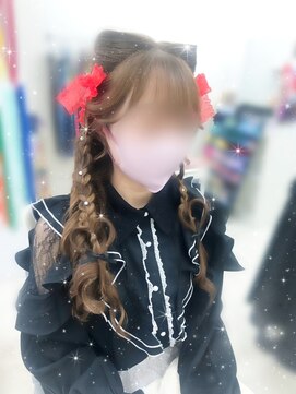 ヘアーメイク ティアラ(Hair make Tiara) 猫耳×ハートヘア