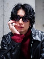 ライラ(Lyla)&nbsp;前上がりセンターパートウルフ