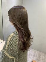 リテ(.rite)&nbsp;アッシュベージュ×インナーカラー