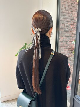 サロンドゥユウ(salon de yu) salon de yu/ 松原加奈#kana_arrange タイトアレンジ