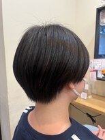 アルター(aL ter)&nbsp;マッシュショート［切りっぱなしボブ/ピンクブラウン/鎌取］