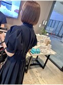 【Before→After】キュロットボブ
