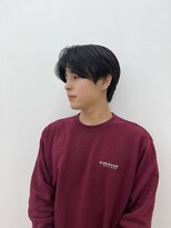 グランマッシュ(Granmash) 毛流れセンターパート/２wayバング/韓国風センターパート