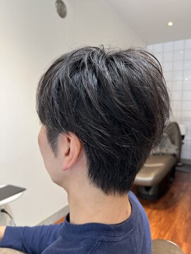 アソビ(ASOBI) ☆大人のナチュラルメンズショート・後ろは攻めすぎないように☆