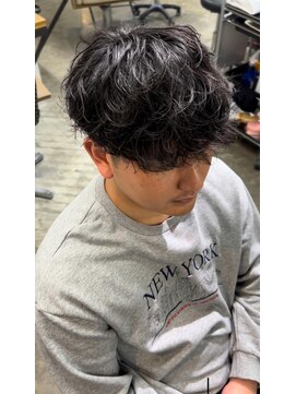 エルオム(EL.HOMME) シャドウパーマ