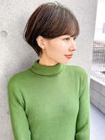 ショートヘア/大人ショート/ショートボブ/30代40代50代/表参道