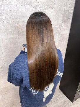 スキル 石岡(SKILL) 艶髪ストレート