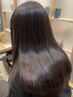 癖毛のご相談は【SAKIにお任せ】カット+自然仕上がり艶ケア縮毛矯正￥15800～