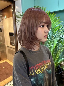 スリー(three) ハッシュカット