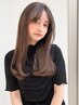 人気No1★傷めずにカラーをしたい方★カット+カラー+超修復トリートメント