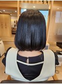 ◇ブラックキュートボブ◇