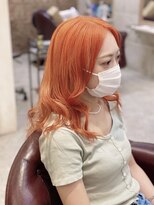 アル 日野(AL)&nbsp;レイヤーカットナチュラルハイトーンデザインカラー[日野駅]