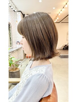 リブ(live) 外はねボブ