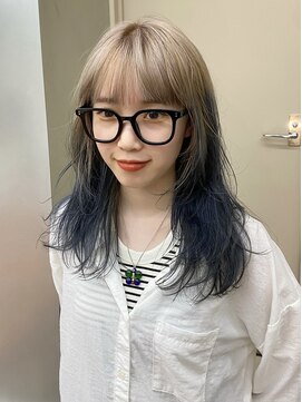 パークレーン アイス イヴェン(park lane ICI yeven) ルーツカラー ハイトーン レイヤー