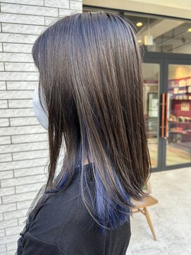 デイジーロータス(DAISYLOTUS) 【トガシ】ネイビーインナーカラー