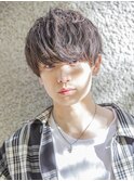 【小久保style】韓国マッシュニュアンスパーマグレーベージュ