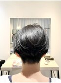 ツーブロック/マッシュショート/刈り上げショート