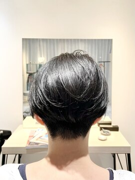 ストフ(stof) ツーブロック/マッシュショート/刈り上げショート