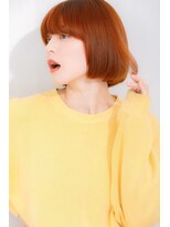 バロン(Ballon) マチルダボブ×オレンジベージュ