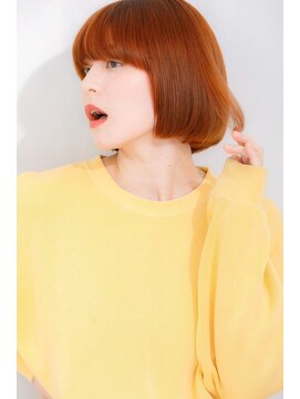 バロン(Ballon) マチルダボブ×オレンジベージュ