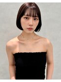 レイヤーロング/ヘルシースタイル/韓国ヘア/ベビーピンク/調布