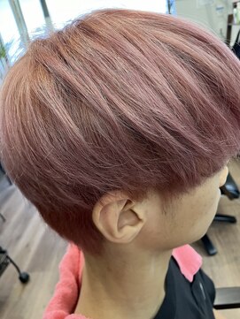 イング(ING) ツーブリーチオンカラー