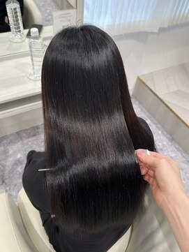 ナビ 金沢駅前店(navi) *ブリーチ毛でも髪質改善ストレート*(艶カラー/縮毛矯正)