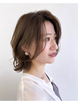 ユウズ(Yuu's) クラゲヘアー/オリーブグレー/ショート/大濠/港町/荒戸/大手門