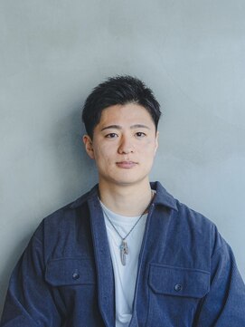 ニカイ(2F) メンズベリーショート/ブルーブラック/刈り上げ